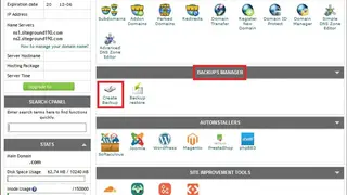 SiteGround screenshot