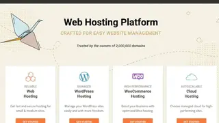 SiteGround screenshot