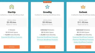 SiteGround Web Hosting screenshot