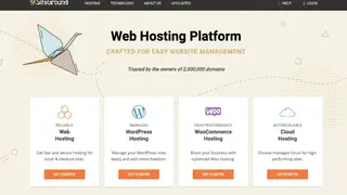 SiteGround Web Hosting screenshot