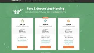 SiteGround Web Hosting screenshot