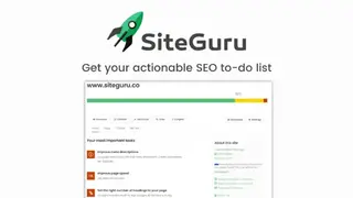 SiteGuru screenshot