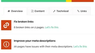 SiteGuru screenshot