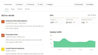 SiteGuru screenshot
