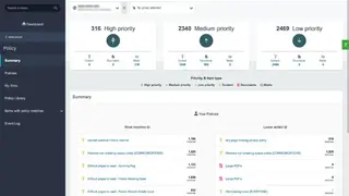 Siteimprove screenshot