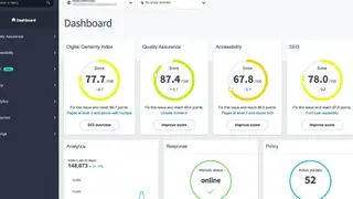 Siteimprove screenshot