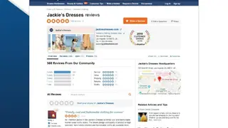 Sitejabber screenshot