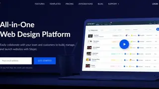 Sitejet screenshot