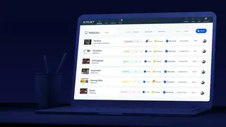 Sitejet screenshot