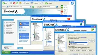 SiteKiosk screenshot