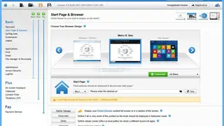 SiteKiosk screenshot