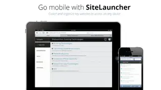 SiteLauncher screenshot