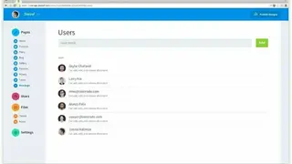 Siteleaf screenshot