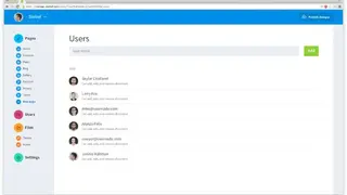 Siteleaf screenshot