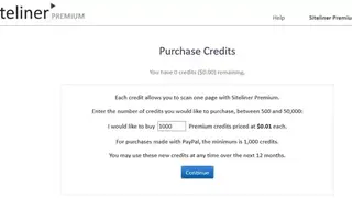 Siteliner screenshot