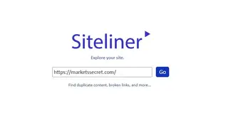 Siteliner screenshot