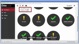 SiteLock screenshot