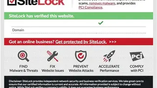 SiteLock screenshot