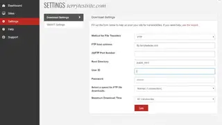 SiteLock screenshot
