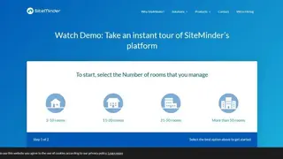 SiteMinder screenshot