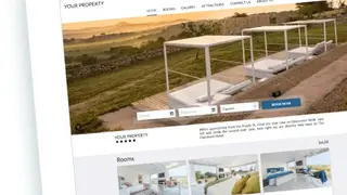 Siteminder Hotel Booking Engine screenshot