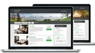 Siteminder Hotel Booking Engine screenshot