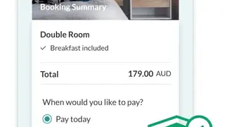 Siteminder Hotel Booking Engine screenshot