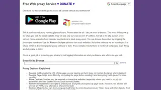 Sitenable screenshot