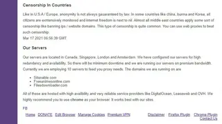 Sitenable screenshot