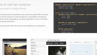 SiteOrigin Page Builder screenshot