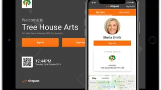 Sitepass screenshot