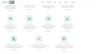 SitePM screenshot