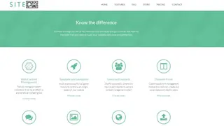 SitePM screenshot