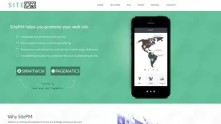 SitePM screenshot