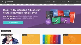 Sitepoint screenshot