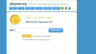 Siteprice screenshot
