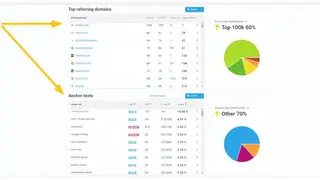 SiteProfiler screenshot