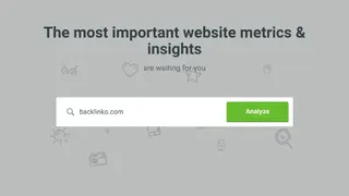 SiteProfiler screenshot