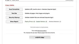 SitePuller screenshot