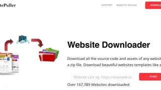 SitePuller screenshot