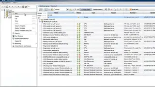 SiteScope screenshot