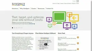 SiteSpect screenshot