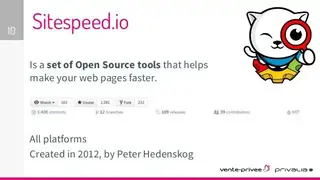 Sitespeed screenshot