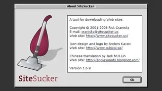 SiteSucker screenshot