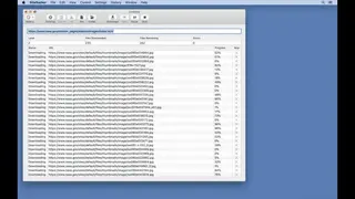 SiteSucker screenshot