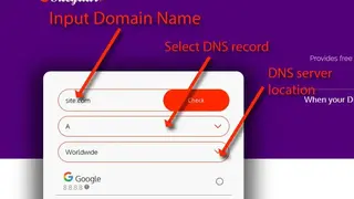 Siteyaar DNS Propagation Checker screenshot