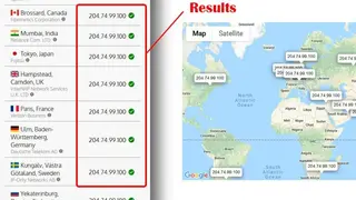 Siteyaar DNS Propagation Checker screenshot