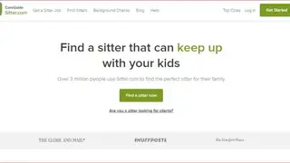 Sitter screenshot