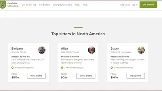 Sitter screenshot