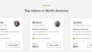 Sitter screenshot